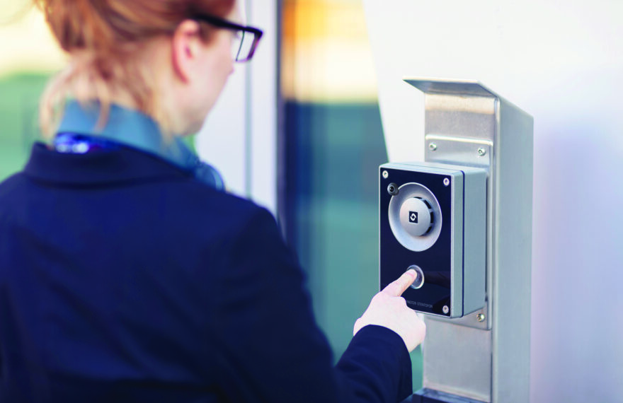 Zenitel access