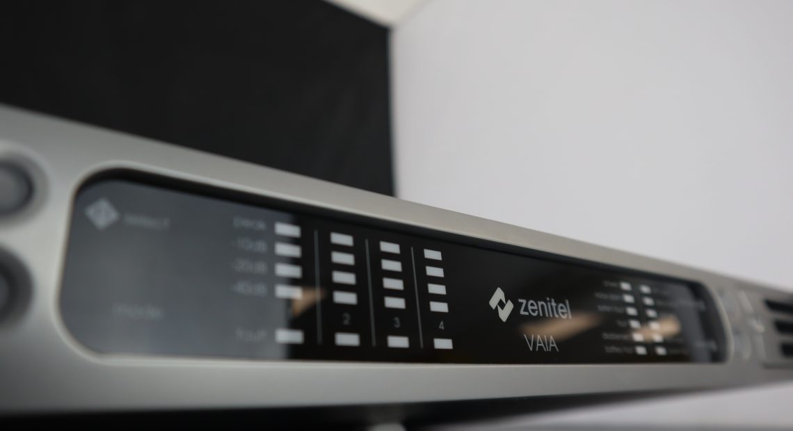 Zenitel VAIA, Public Address and Voice Alarm