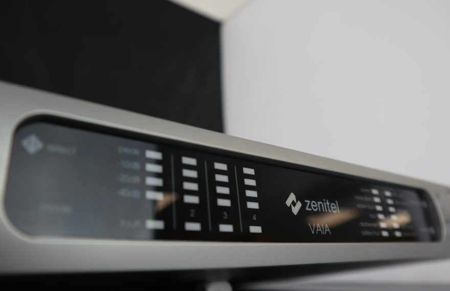 Zenitel VAIA, Public Address and Voice Alarm