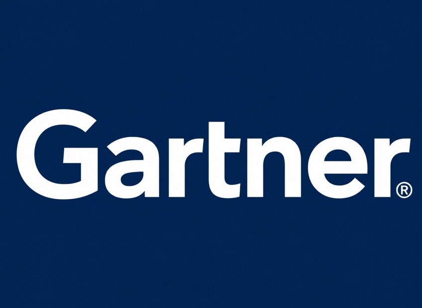 Gartner logo accompanying its 2026 Threatscape report on enterprise cyber security threats