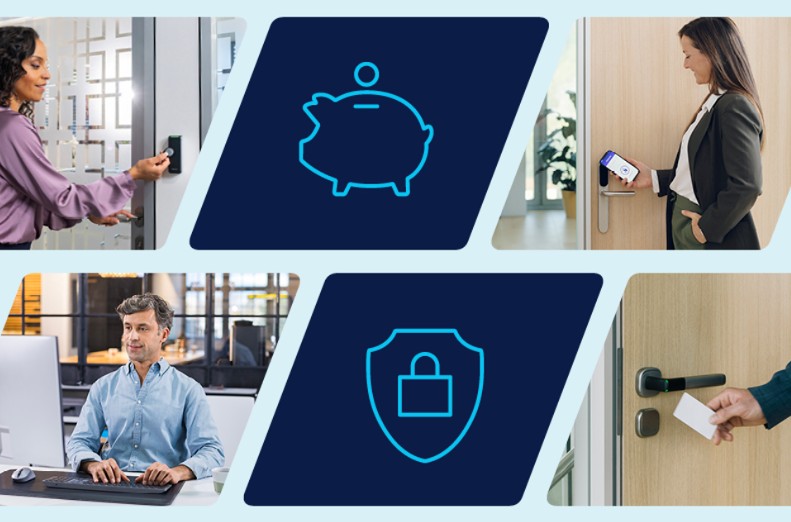 ASSA ABLOY digital access solutions help reduce security and facility management costs