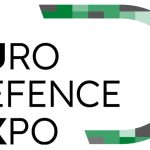 EUDEX 2026 logo for the Euro Defence Expo, an international defence and security exhibition taking place in Essen, Germany.