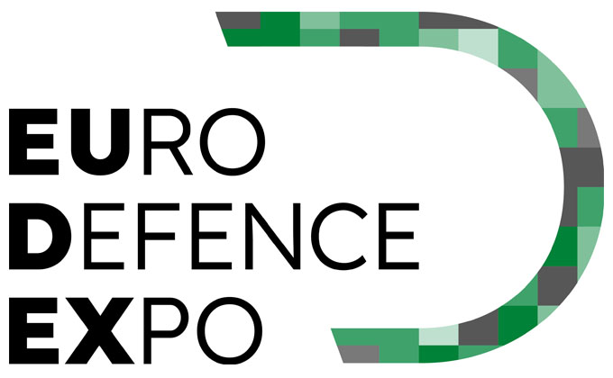 EUDEX 2026 logo for the Euro Defence Expo, an international defence and security exhibition taking place in Essen, Germany.