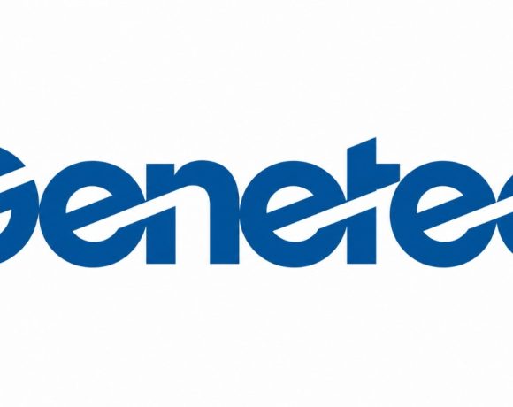 Genetec logo representing the company's ANSSI-certified access control solutions