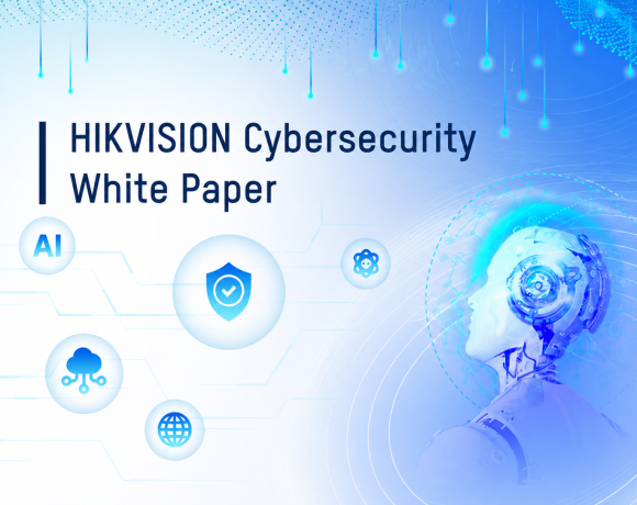 Hikvision 2026 Cybersecurity White Paper highlighting AIoT cybersecurity, AI security and data protection.