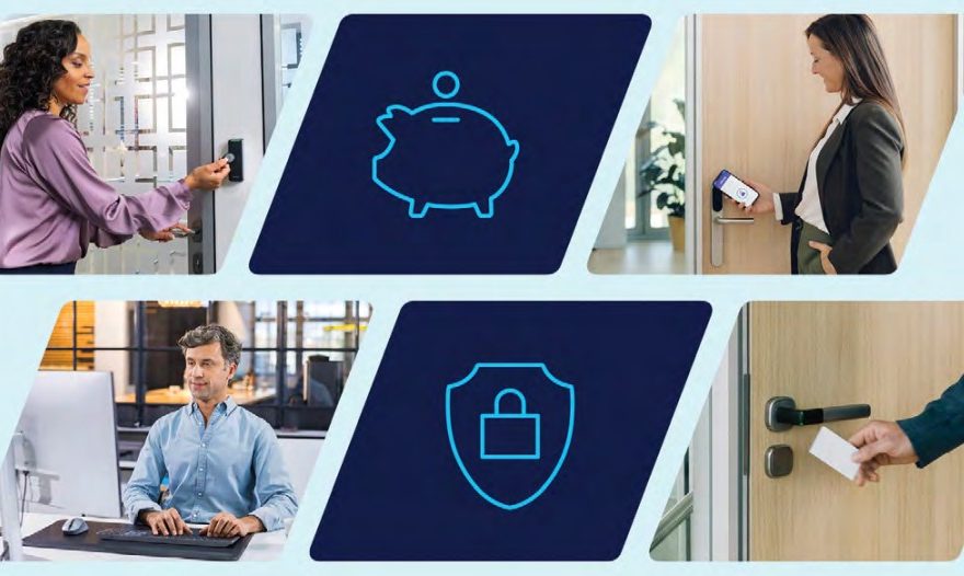ASSA ABLOY digital access solutions reduce security costs with wireless electronic locking and access control.