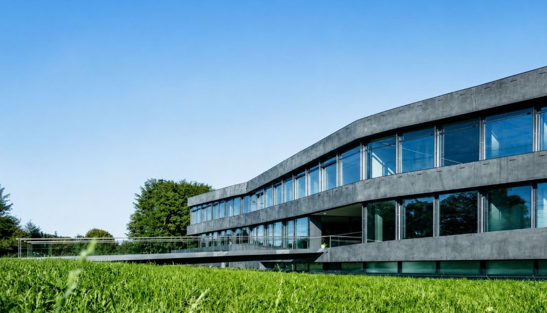 Commend headquarters in Salzburg, Austria, where mission-critical communication systems are developed and manufactured.