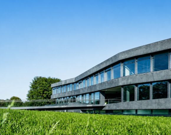 Commend headquarters in Salzburg, Austria, where mission-critical communication systems are developed and manufactured.