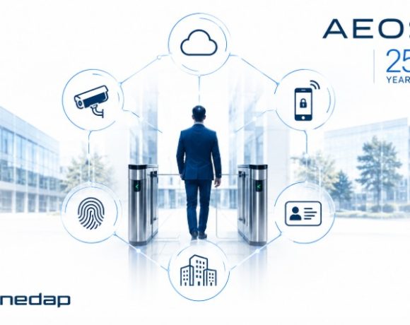 Nedap AEOS access control platform illustrating identity-centric security and integrated physical access control