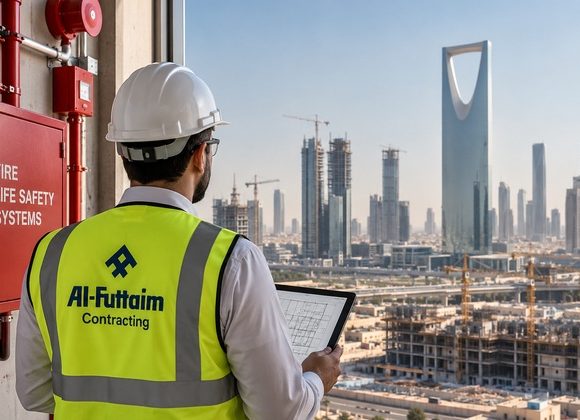 Al-Futtaim Fire & Life Safety operations in Saudi Arabia