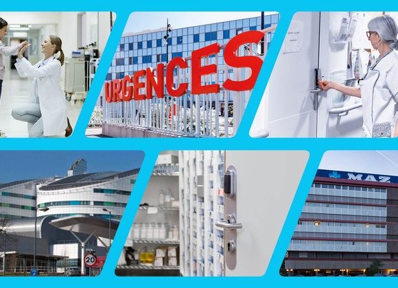 ASSA ABLOY digital access solutions for hospitals and healthcare facilities