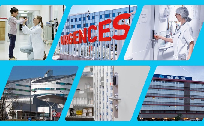 ASSA ABLOY digital access solutions for hospitals and healthcare facilities