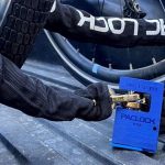 Paclock security padlock and chain