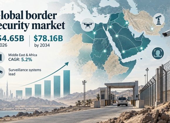 Middle East border security market growth and surveillance systems