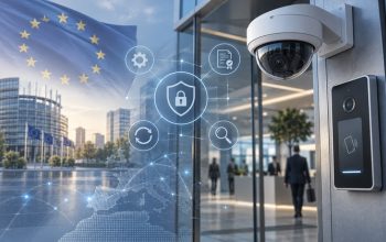 EU Cyber Resilience Act connected security illustration