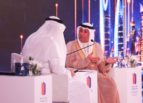 GCC Secretary General Jasem Mohamed Albudaiwi speaking at the Security and History Dialogue 2026 in Riyadh