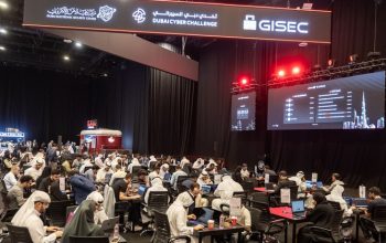 Participants at the Dubai Cyber Challenge during GISEC Global 2026 in Dubai