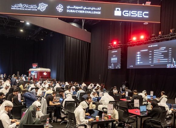 Participants at the Dubai Cyber Challenge during GISEC Global 2026 in Dubai