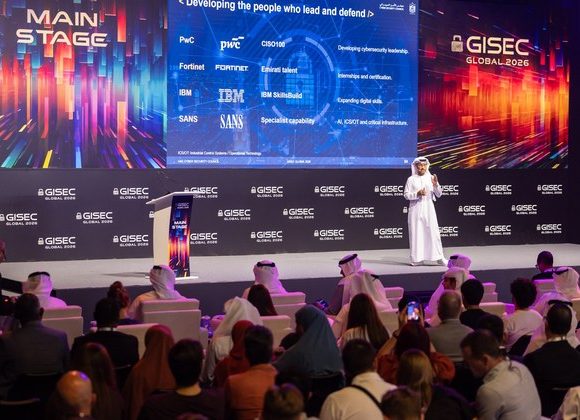 GISEC Global 2026 main stage session on cybersecurity and critical infrastructure in Dubai