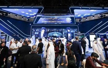 UAE Cyber Security Council exhibition area at GISEC Global in Dubai