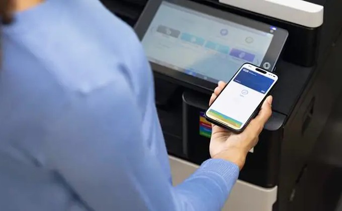 HID mobile credential used beyond door access