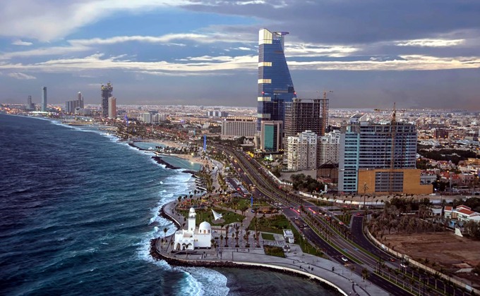 Jeddah Waterfront on Saudi Arabia’s Red Sea coast