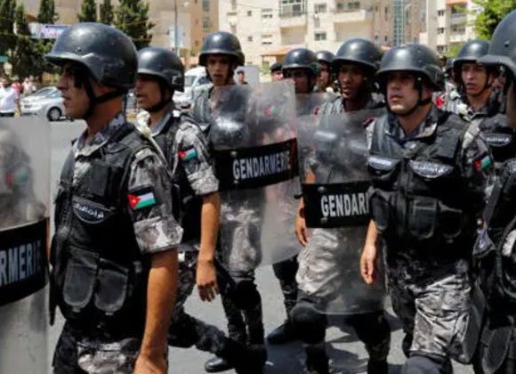 Hytera DMR communications network for Jordan Public Security Directorate