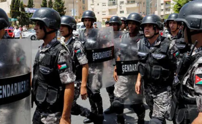 Hytera DMR communications network for Jordan Public Security Directorate