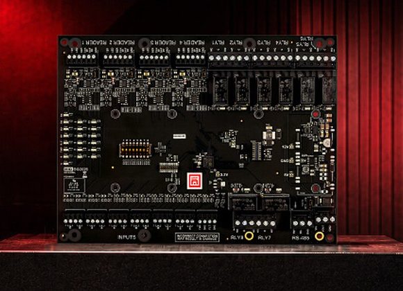 Mercury S4 access control I/O module