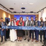 Milestone Systems team at the opening of its new Saudi Arabia office