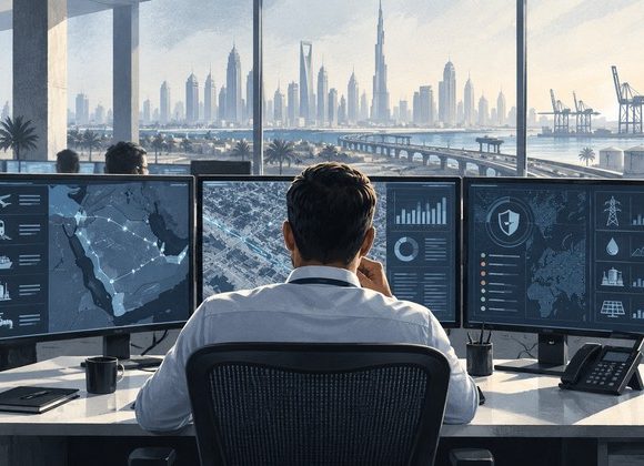 GCC critical infrastructure monitoring and resilience