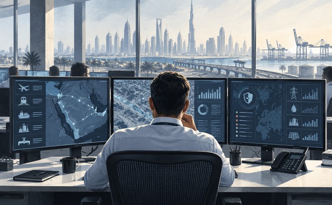 GCC critical infrastructure monitoring and resilience