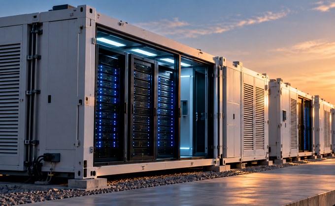 Modular data center infrastructure in Saudi Arabia