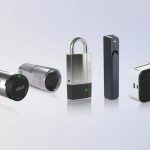 ABLOY CUMULUS keyless access devices including electronic cylinders and locking solutions