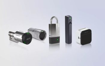 ABLOY CUMULUS keyless access devices including electronic cylinders and locking solutions