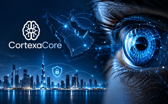 CortexaCore neural behavioral intelligence for Gulf security