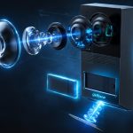 Dahua WizTalk video intercom with exploded camera and sensor components