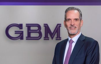 Pieter Bil, CEO of GBM, at the company’s UAE office