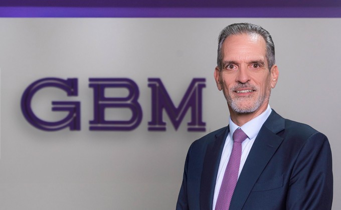 Pieter Bil, CEO of GBM, at the company’s UAE office