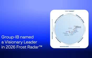 Group-IB recognized as a Visionary Leader in the 2026 Frost Radar for Enterprise Risk Mitigation and Management Platforms