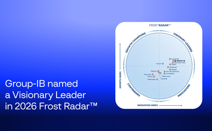 Group-IB recognized as a Visionary Leader in the 2026 Frost Radar for Enterprise Risk Mitigation and Management Platforms