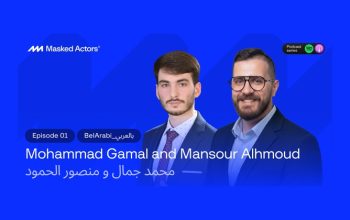 Group-IB Masked Actors BelArabi podcast with Mohammad Gamal and Mansour Alhmoud