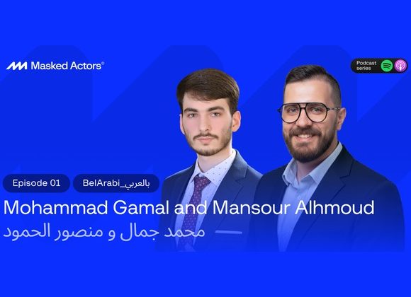 Group-IB Masked Actors BelArabi podcast with Mohammad Gamal and Mansour Alhmoud