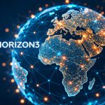 Horizon3 logo over a digital globe highlighting Europe, the Middle East and Africa