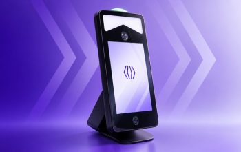 IDEMIA MFACE Gen2 facial recognition device for border and traveler processing