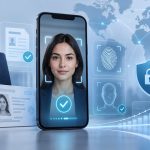 Digital identity verification using facial recognition, fingerprint scanning and document authentication