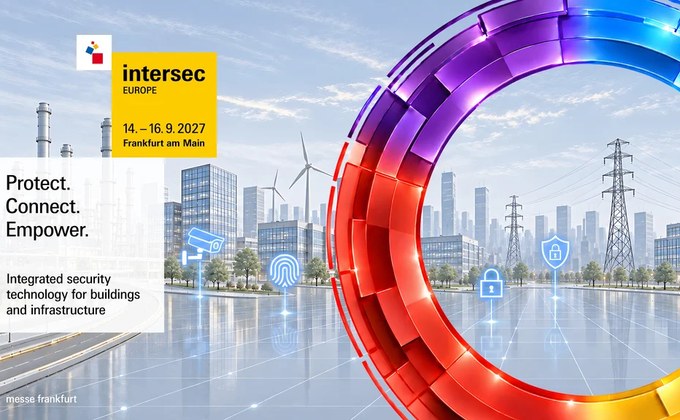 Intersec Europe 2027 trade fair for integrated security technology in Frankfurt