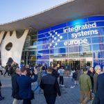 Visitors arriving at Integrated Systems Europe 2026 in Barcelona
