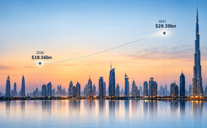 Middle East cybersecurity market growth from $18.56 billion in 2026 to $29.39 billion in 2031