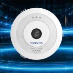MOBOTIX c ONE 360-degree indoor surveillance camera